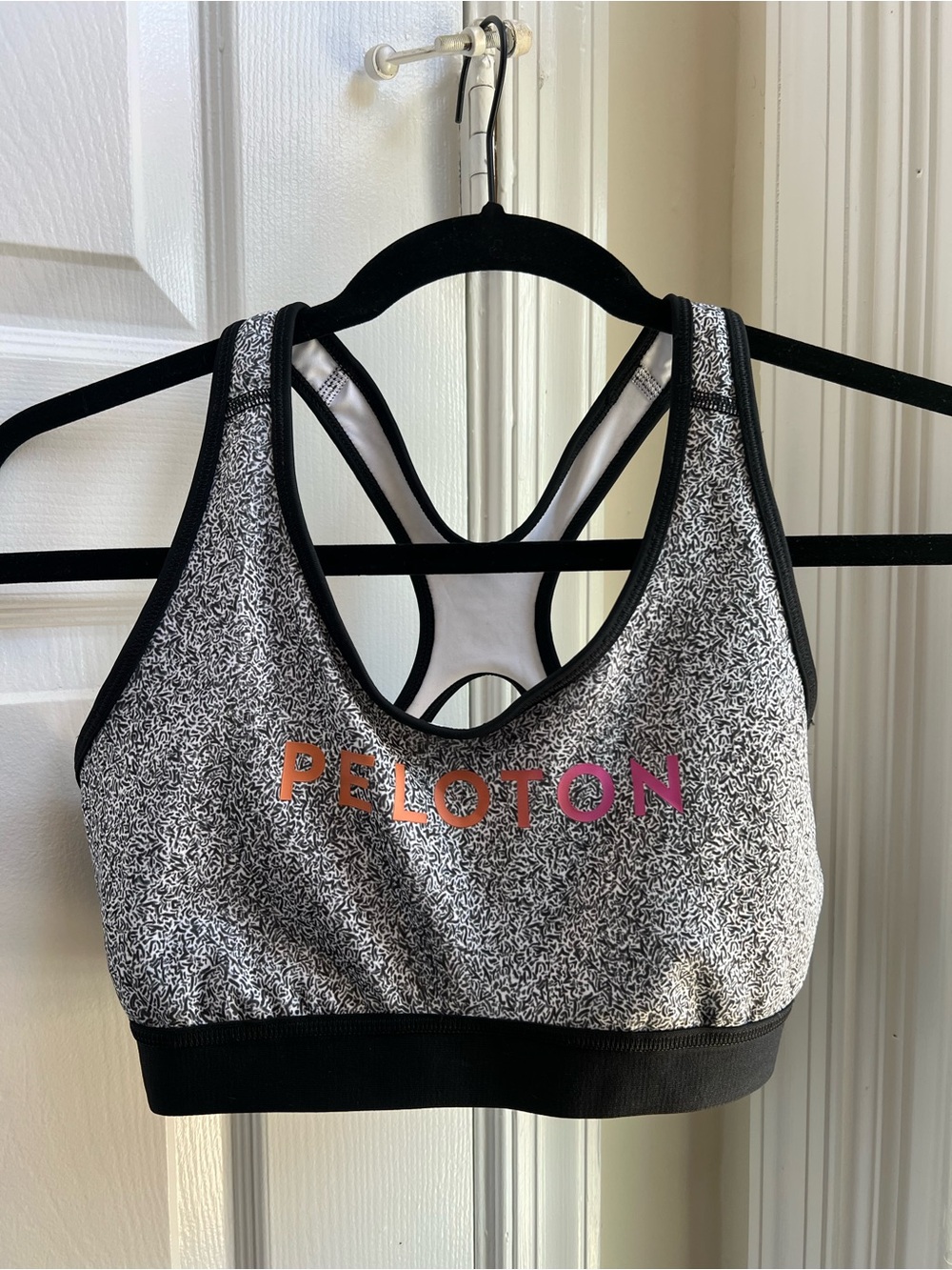 adidas x Peloton Racerback Community in Power Believe This 2.0 Sports Bra